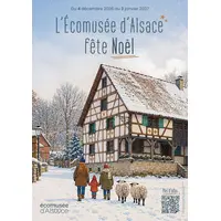 L'Écomusée d'Alsace fête Noël &copy; Océane Dailly