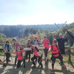 Nordic Yoga® au parc de Sceaux – Tournée des Châteaux