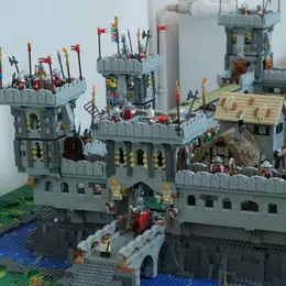 Exposition : La brique Lego ® - Des univers colorés !