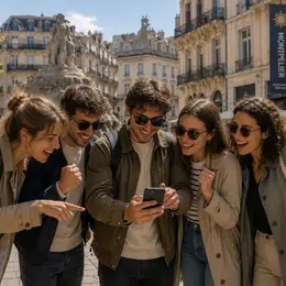 VACANCES Escape game outdoor : Braquage dans Montpellier