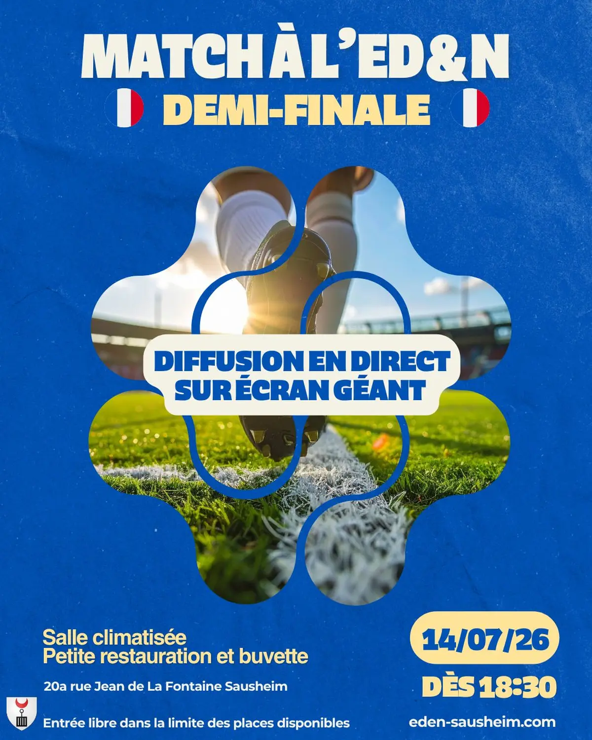Demi-Finale coupe du monde - Les Bleus y sont ! 
