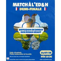 Demi-Finale coupe du monde - Les Bleus y sont !  &copy; Meï SPITZ 