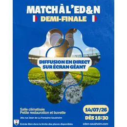 Demi-Finale coupe du monde - Les Bleus y sont ! 