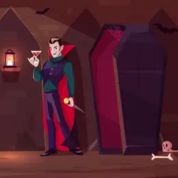 Enigmes au château du Comte Dracula