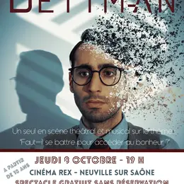Seul en scène théâtral et musical : « Prélude Bettman »