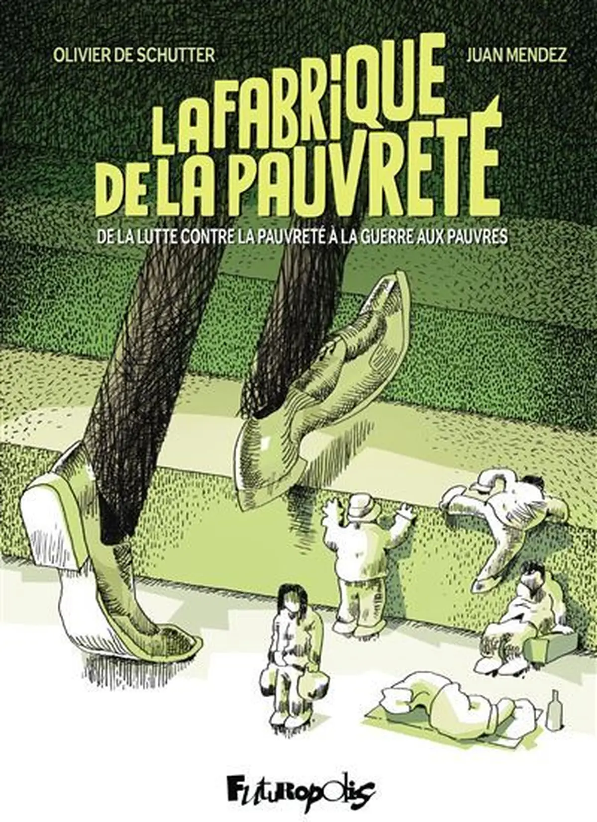 Soirée BD La Fabrique de la Pauvreté Librairie La Tâche Noire