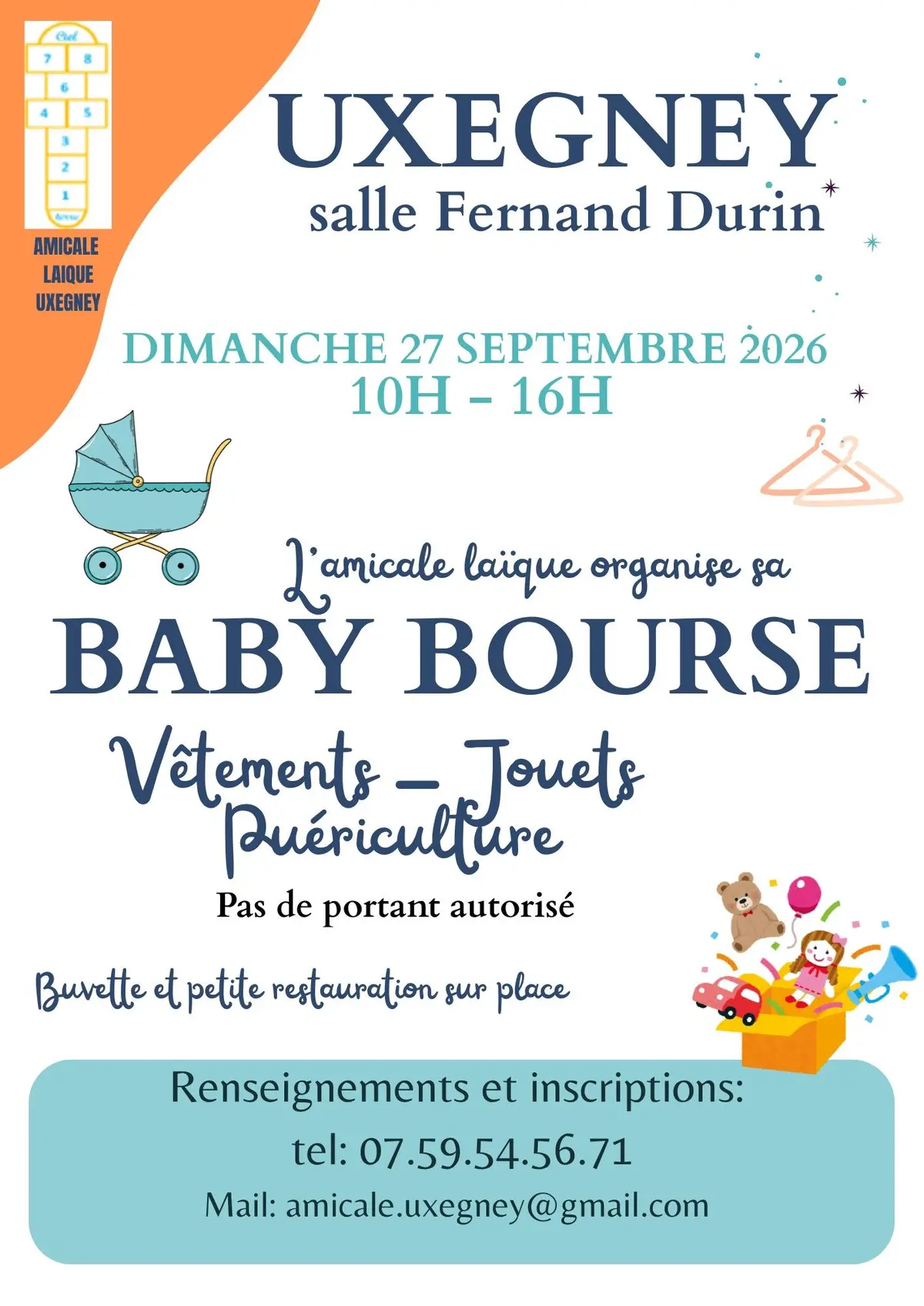 Baby bourse & jouets