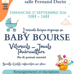 Baby bourse & jouets