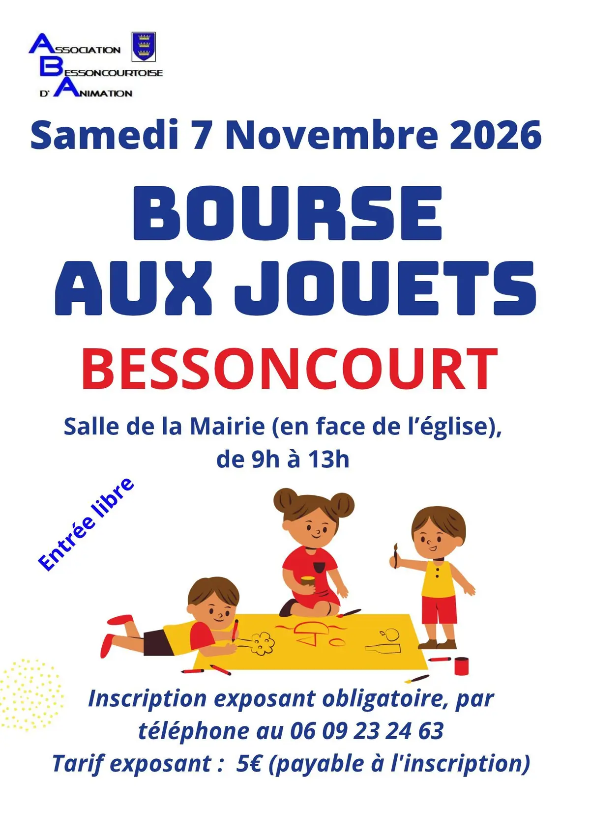 Bourse Aux Jouets