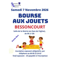 Bourse Aux Jouets
