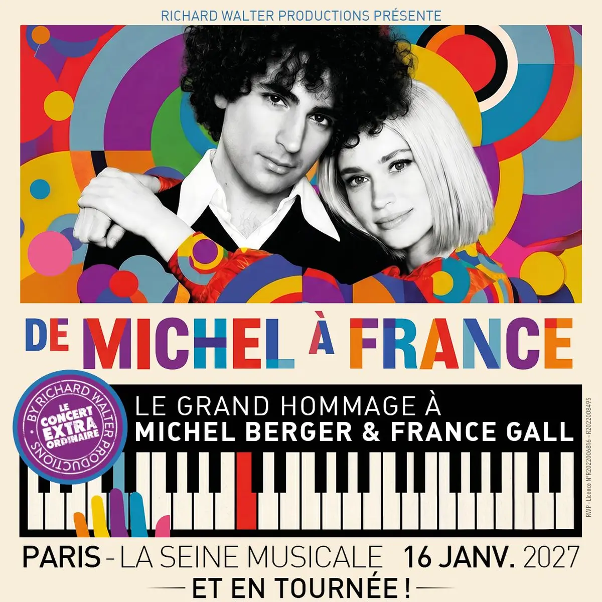 De Michel à France, le Grand Hommage à Michel Berger & France Gall