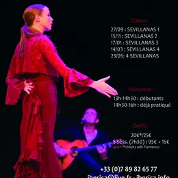 Stages de danse Flamenco Sevillanas Ibérica