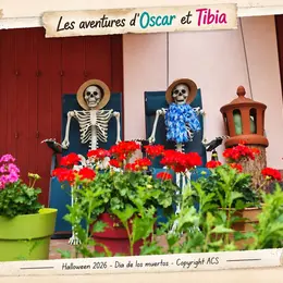 Halloween 2026 – Saison 2 : Día de los Muertos