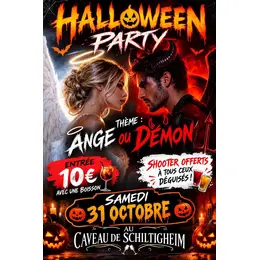Hallowen party – Ange ou démon