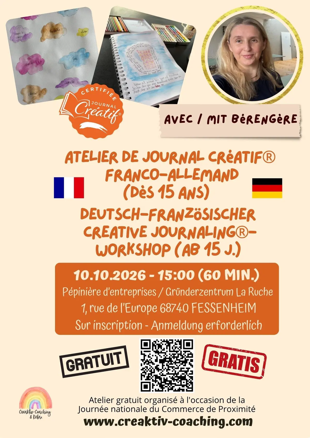 Atelier de Journal Créatif franco-allemand