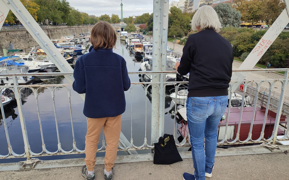 De Bastille à la Seine : Visite dessinée au port de l’Arsenal
