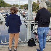 De Bastille à la Seine : Visite dessinée au port de l’Arsenal