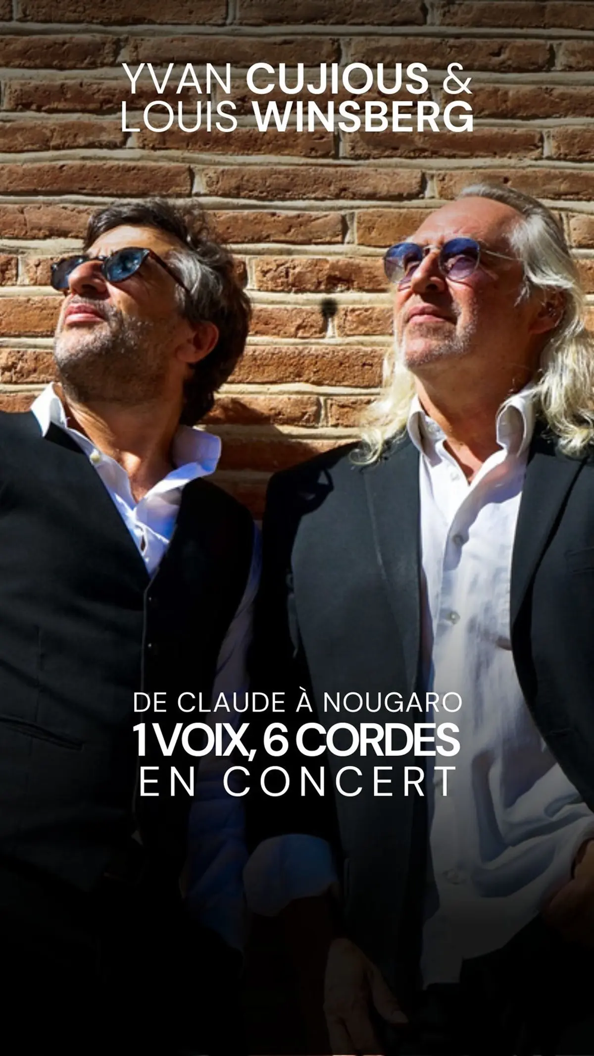 De Claude à Nougaro
