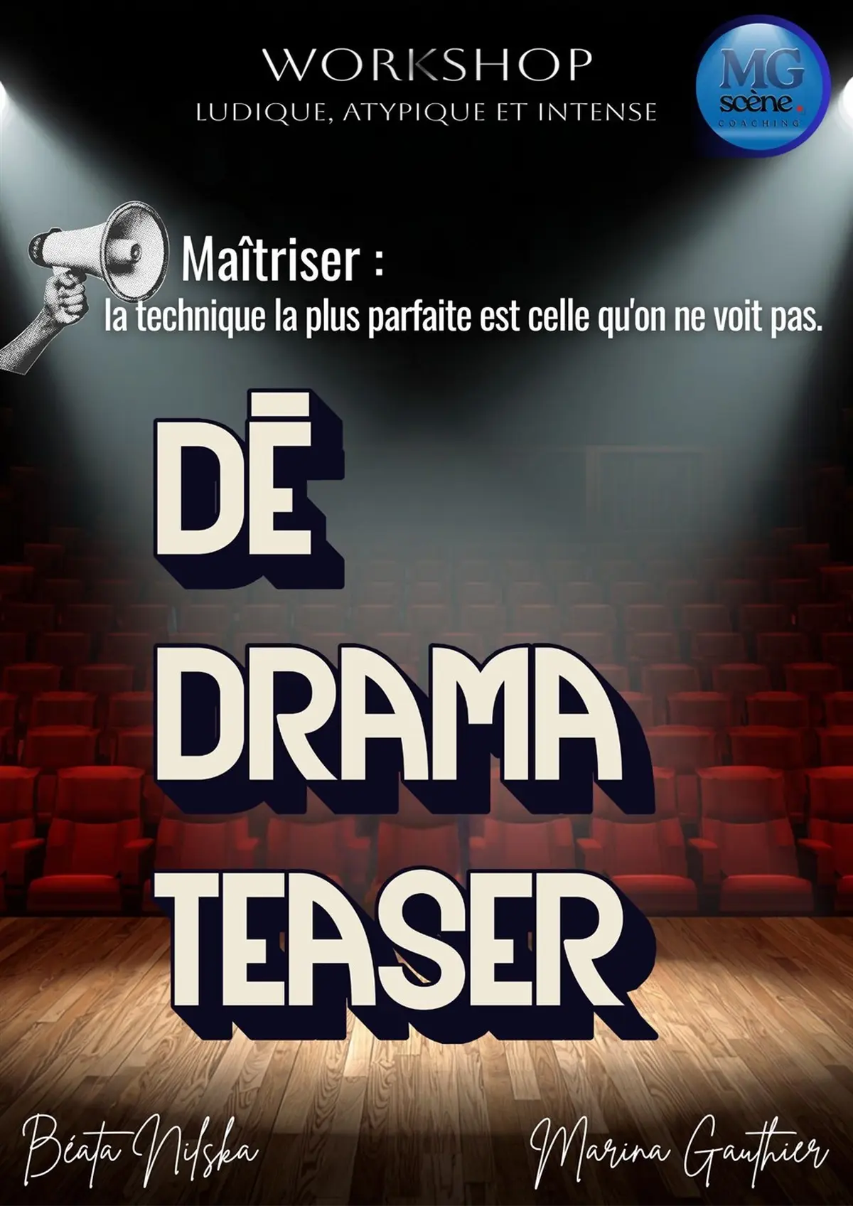 Dé drama teaser