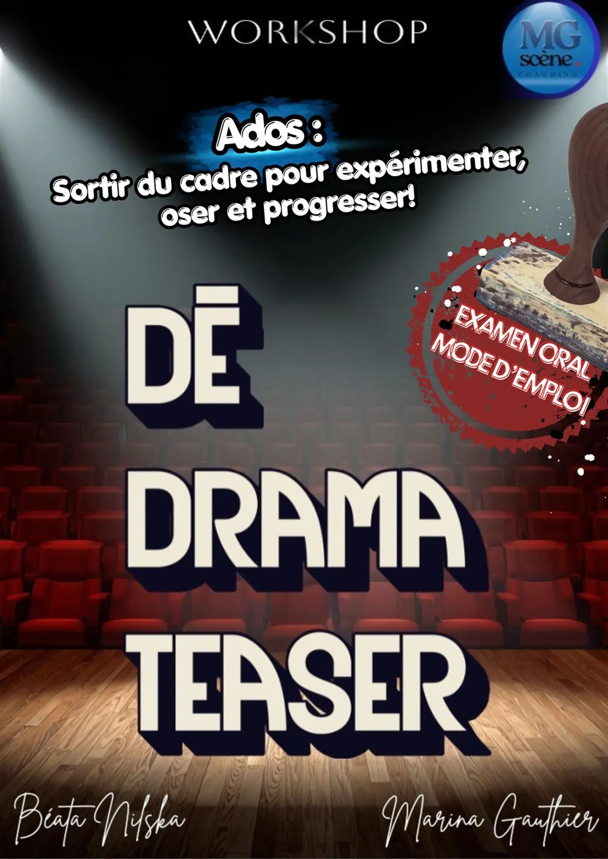 Dé Drama Teaser Ados
