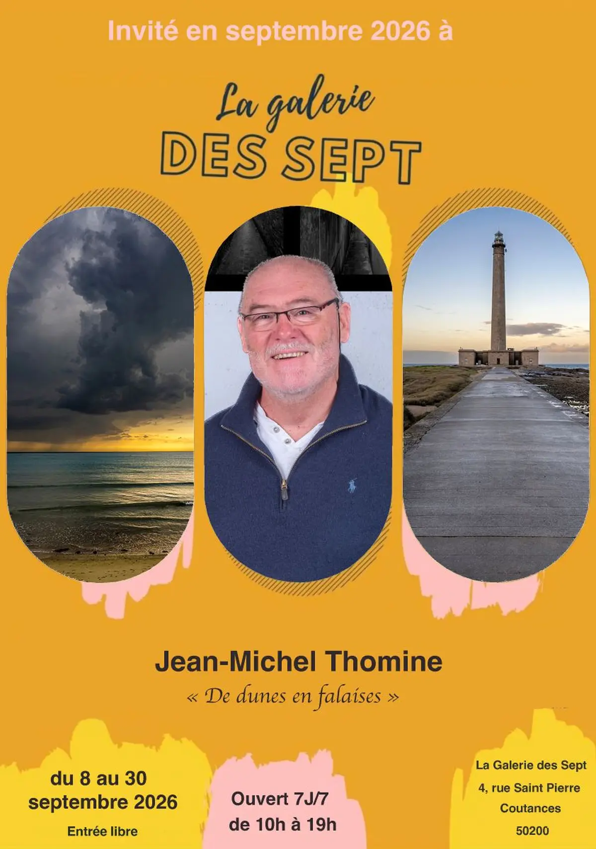 De dunes en falaises - Exposition photographique