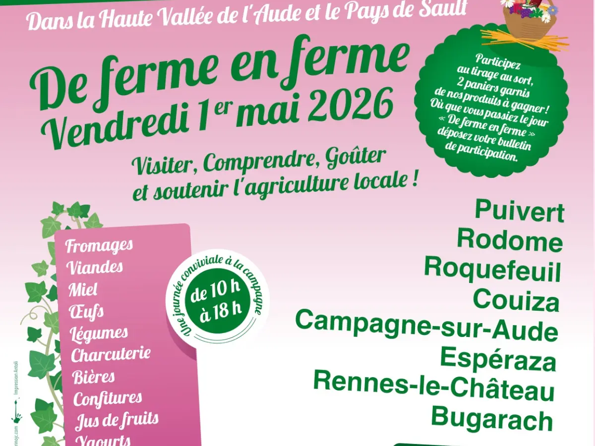 De Ferme En Ferme 2026 - La Graine Libre