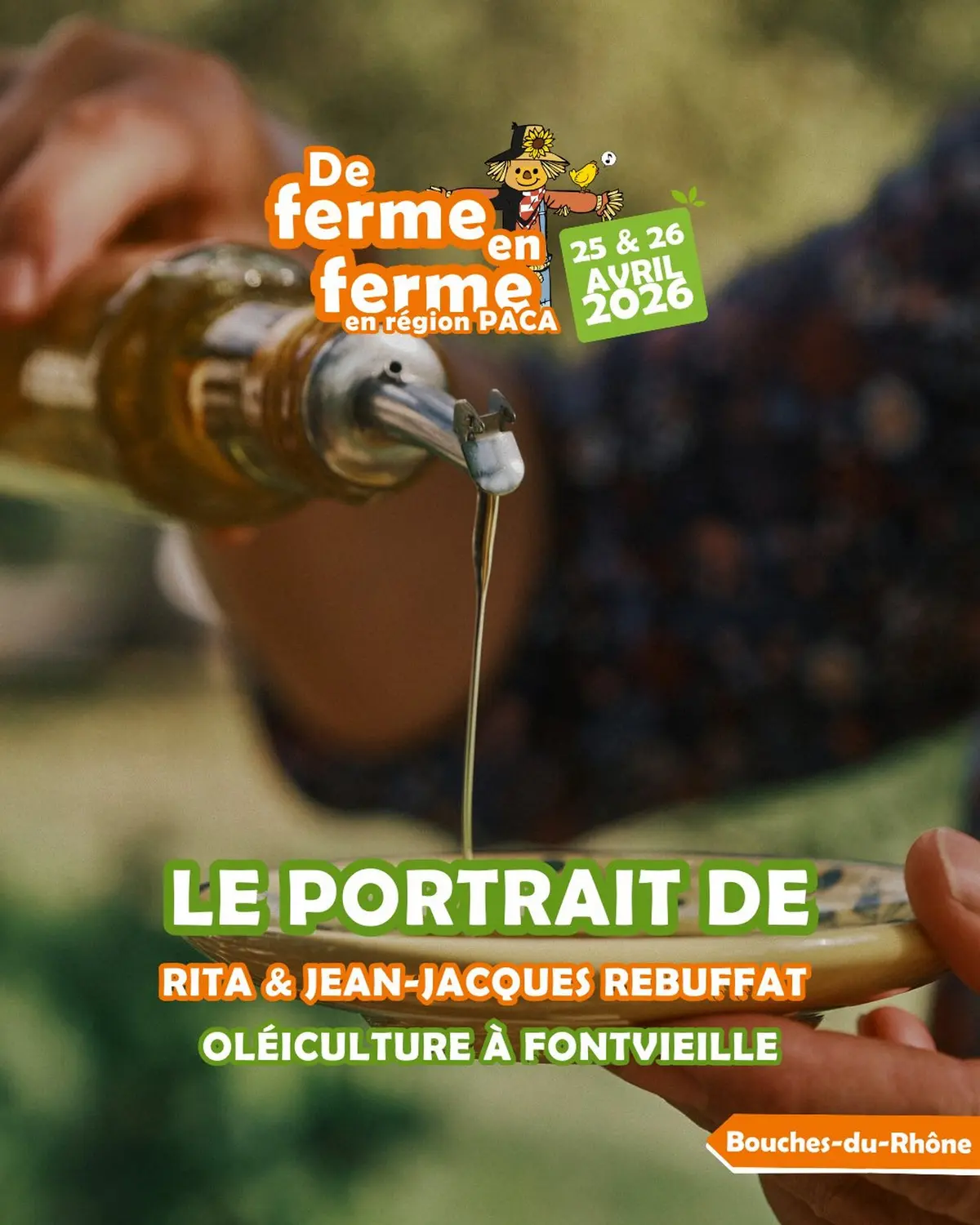 De Ferme en Ferme 2026 - Mas Saint-Paul