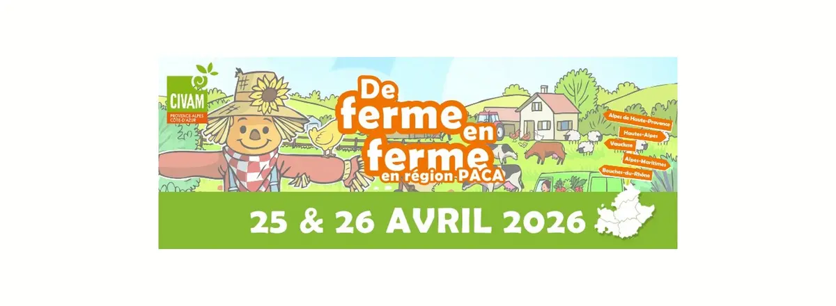 De Ferme en ferme 2026 - Moulin Maricera