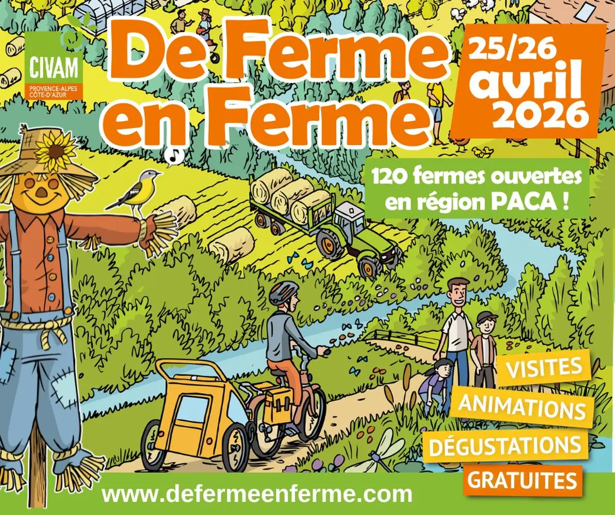 De Ferme en Ferme