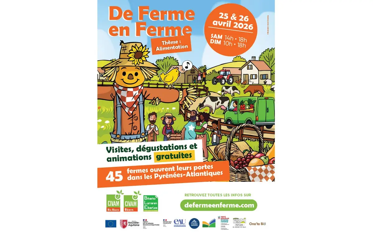 De Ferme en Ferme à Jurançon