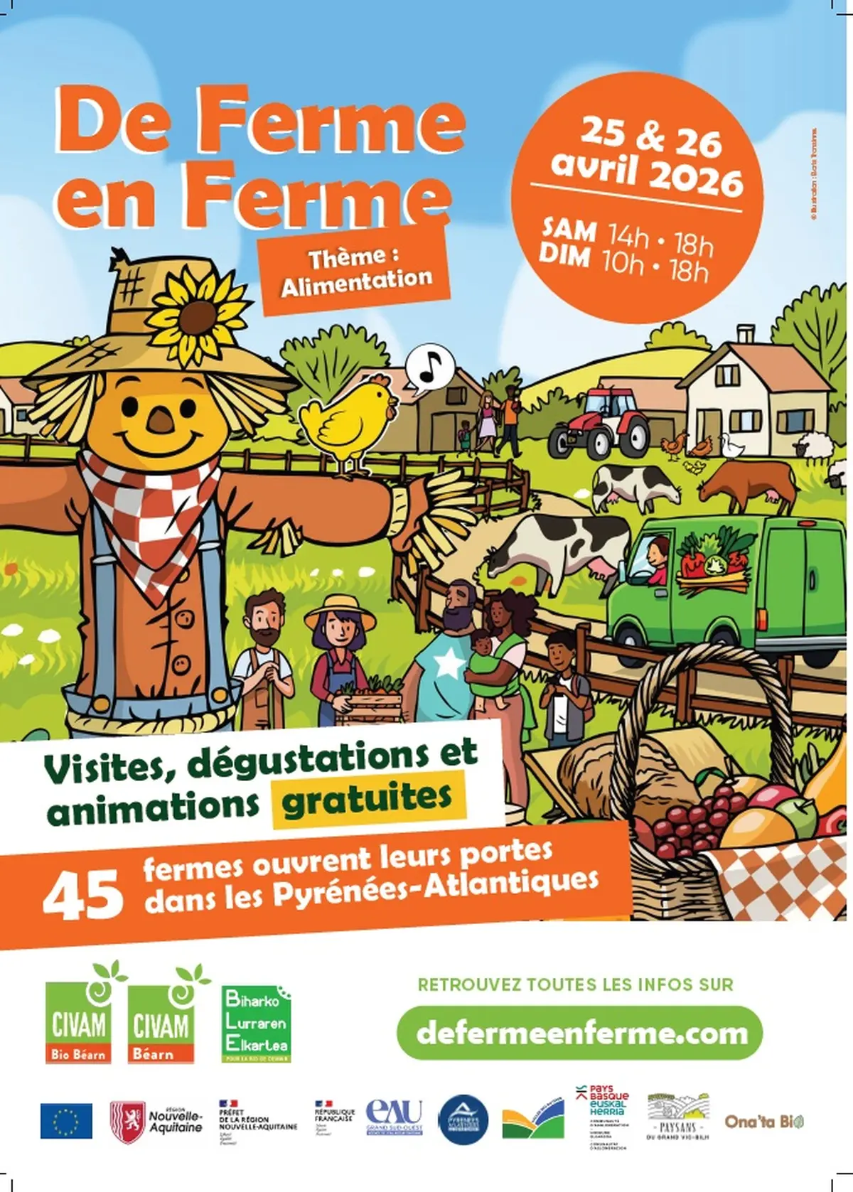 De ferme en ferme au Domaine Tinou