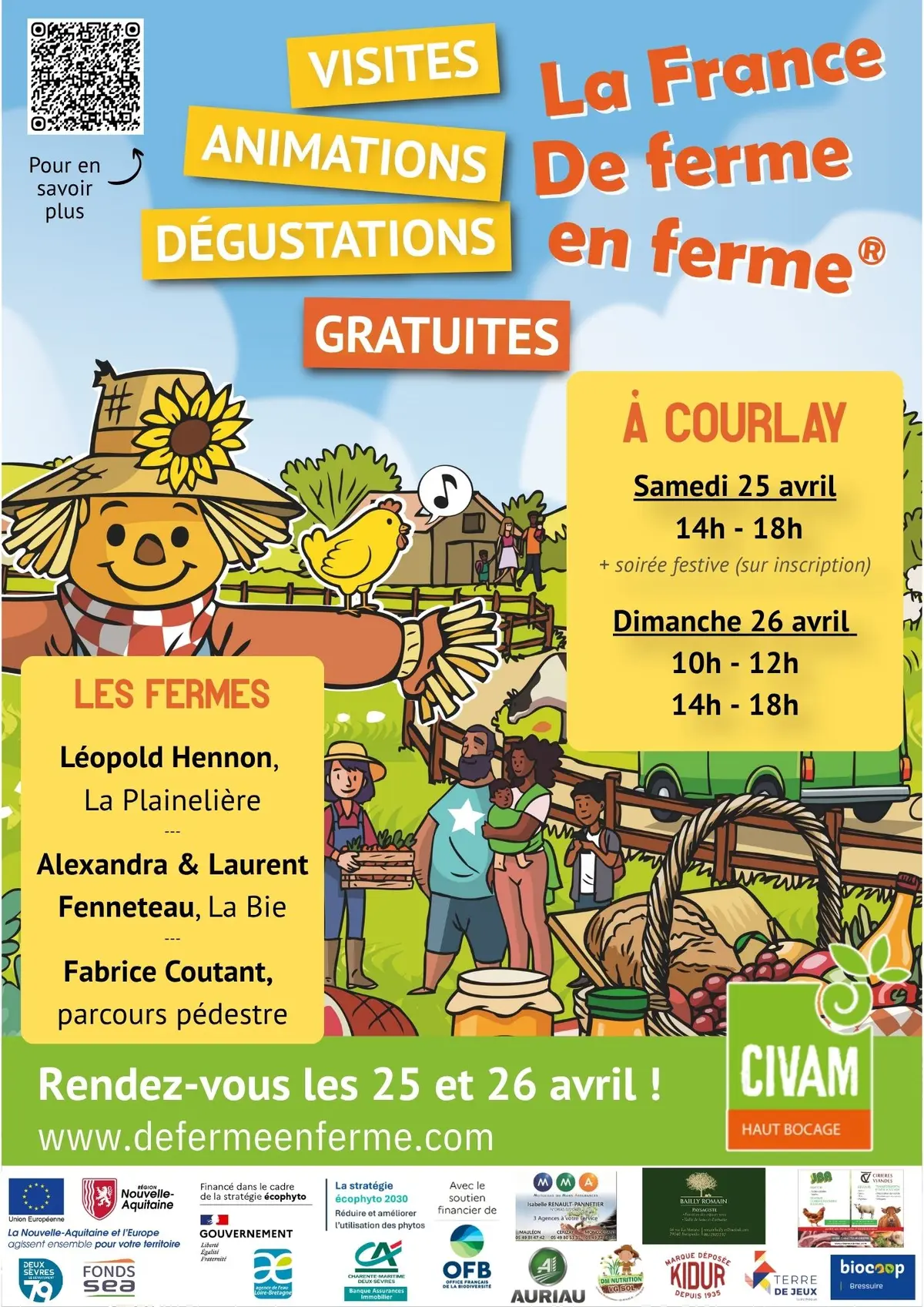 De Ferme en Ferme - Courlay