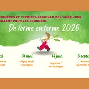 De Ferme En Ferme Dans La Haute-Vallée De L'Aude Et Le Pays De Sault