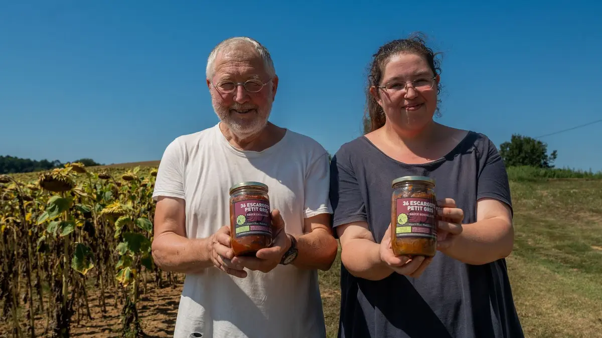 De ferme en ferme : Ferme aux escargots Routis