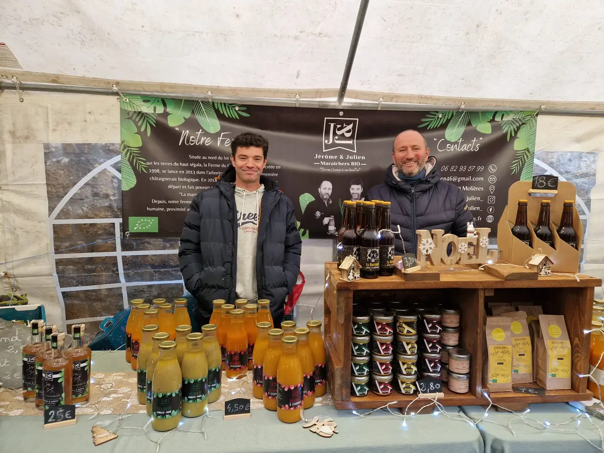 De Ferme en Ferme, Gaec de l’horizon à Molières