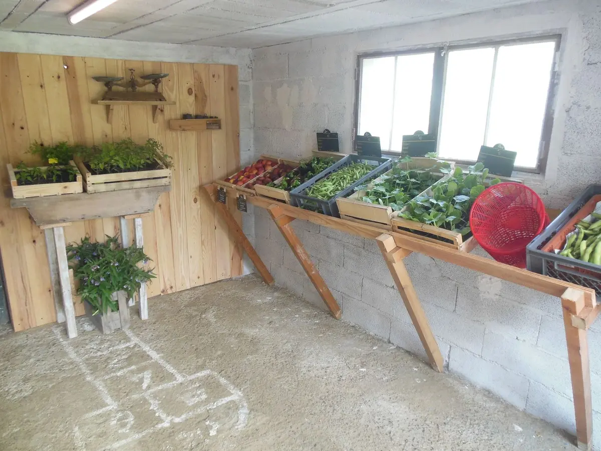 De ferme en ferme : Les Jardins du Bergons