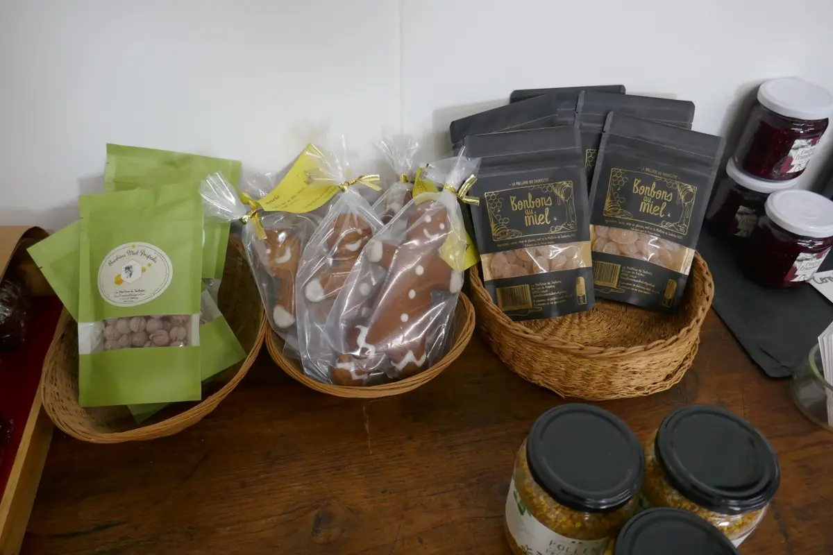 De ferme en ferme : Miellerie du Soubestre