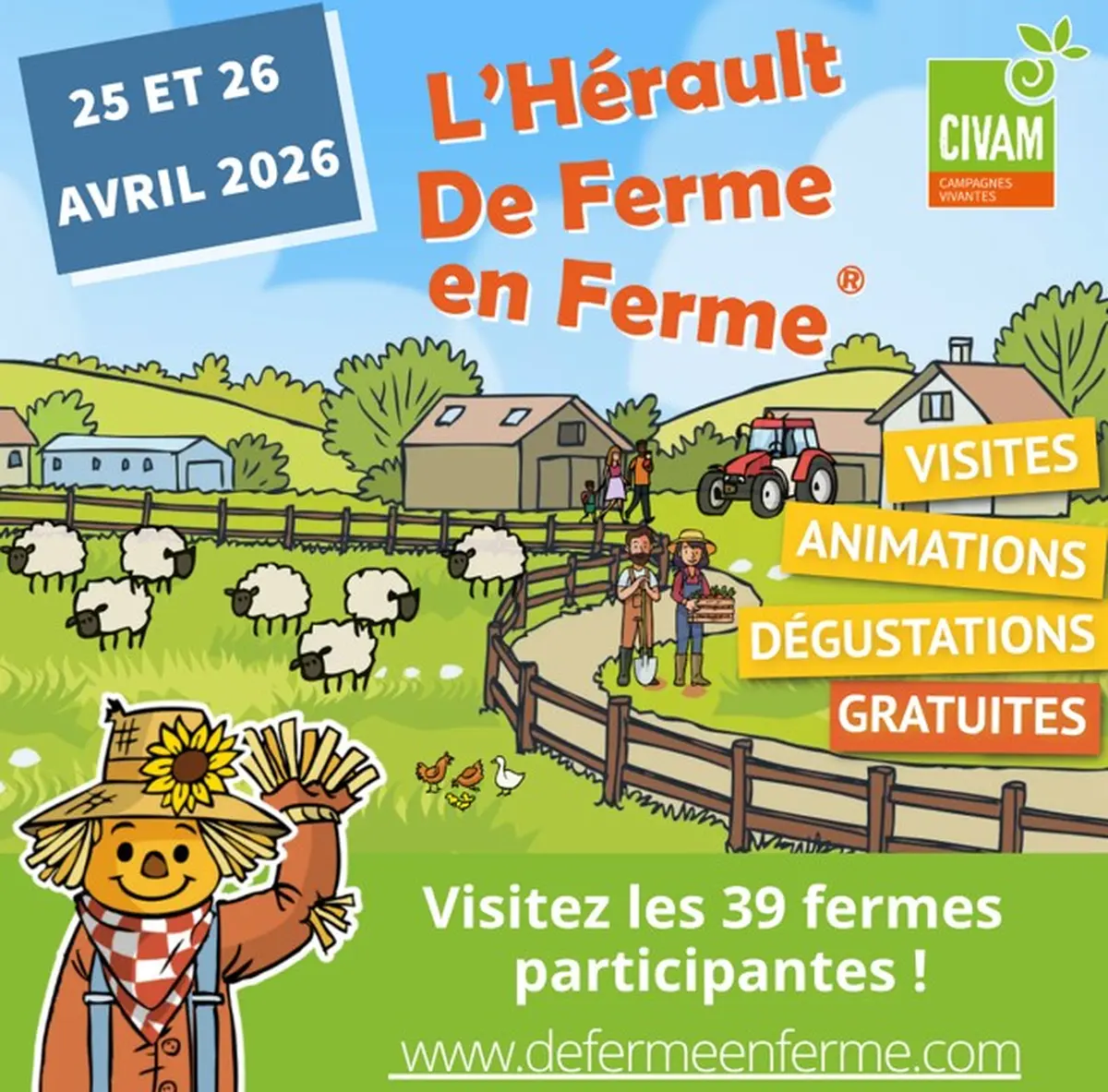De Ferme En Ferme Revient Pour Une Nouvelle édition