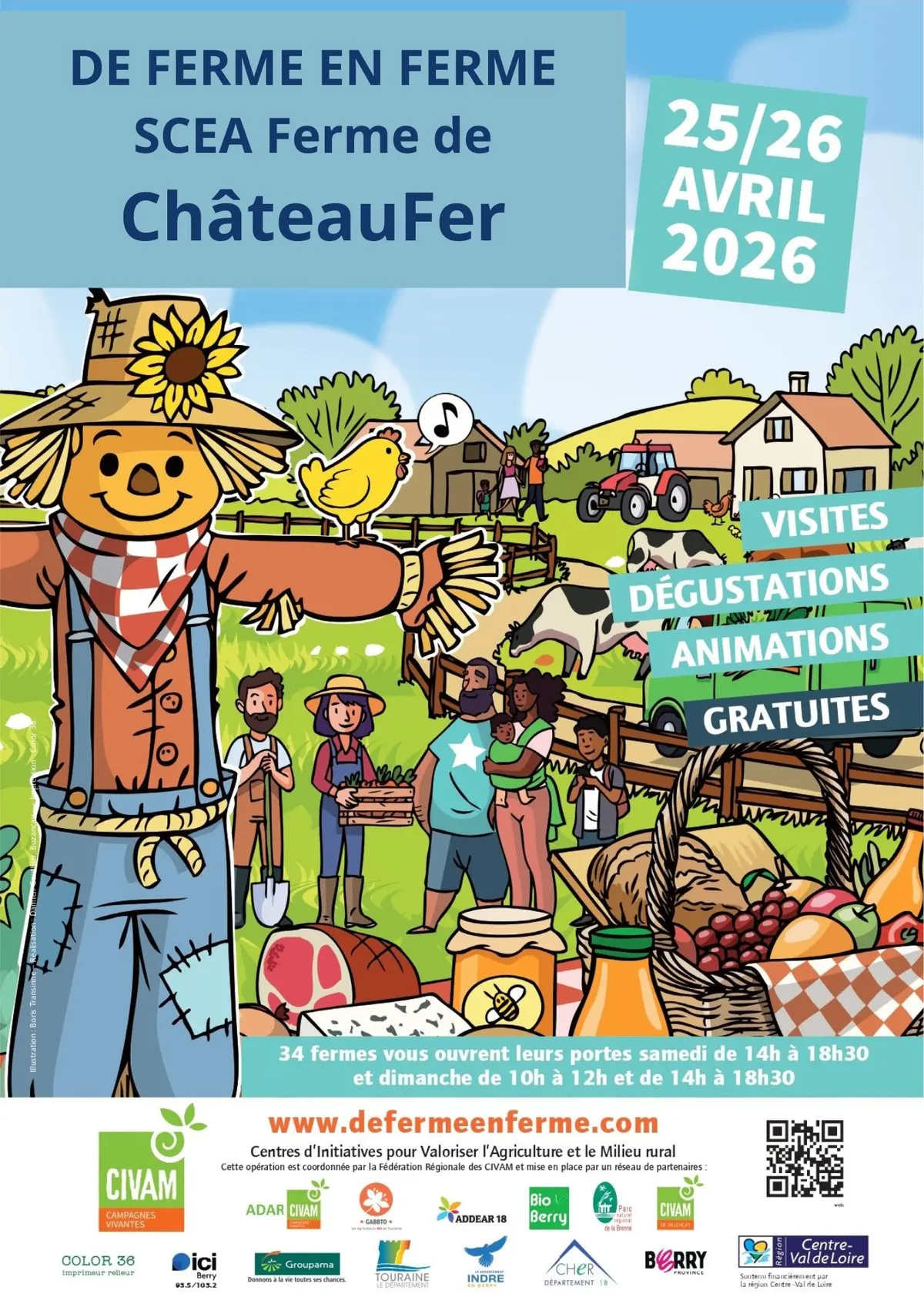 De ferme en ferme : SCEA Domaine de ChâteauFer