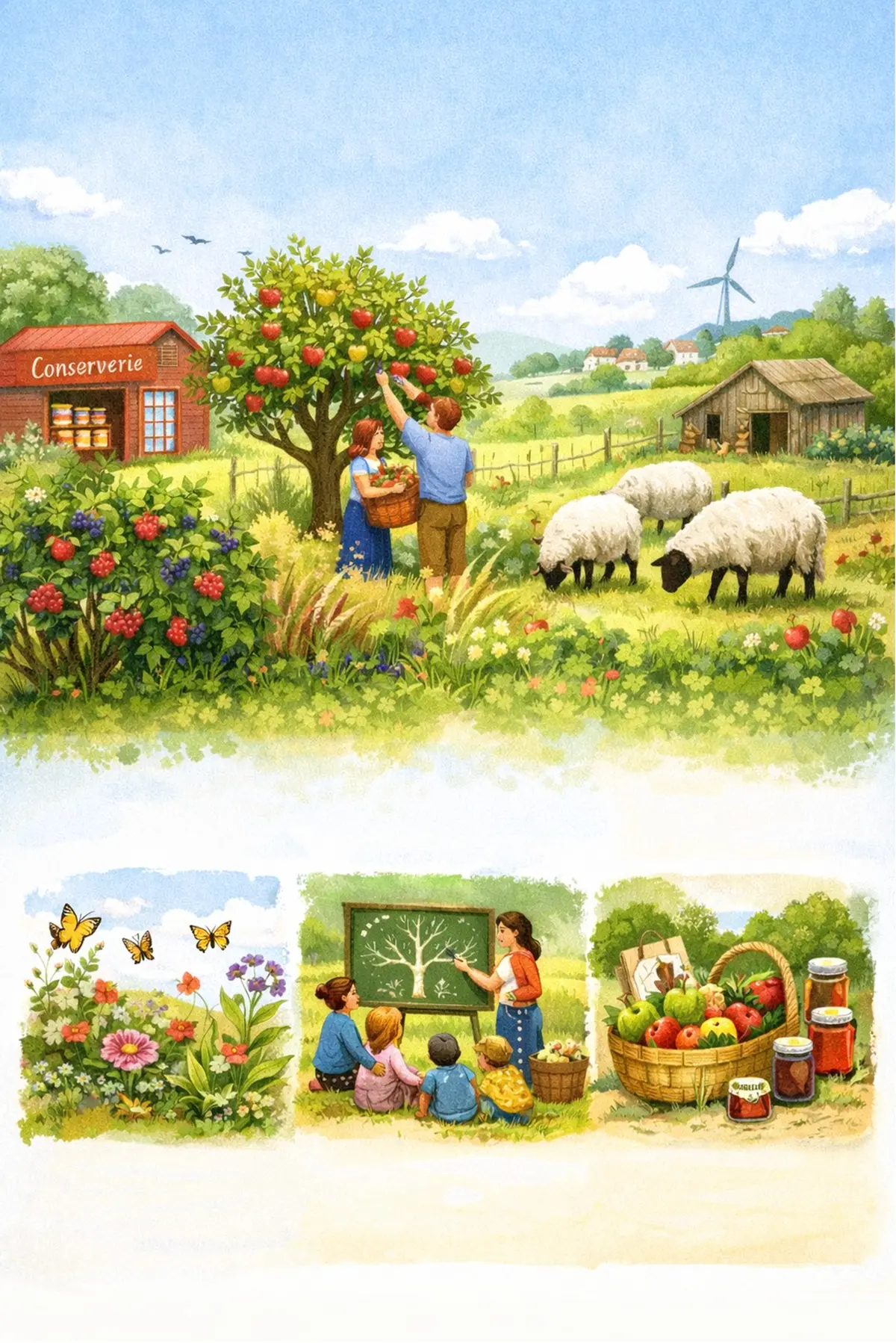 De ferme en ferme : Verger des possibles