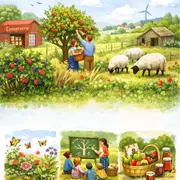 De ferme en ferme : Verger des possibles