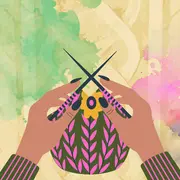 De fil en aiguille : club de tricot, crochet, broderie