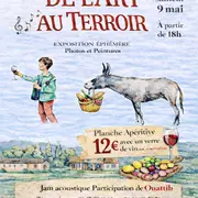 De l'Art au Terroir au Château Grand Gallius