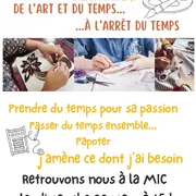 De l'art et du temps : loisirs artistiques ou créatifs