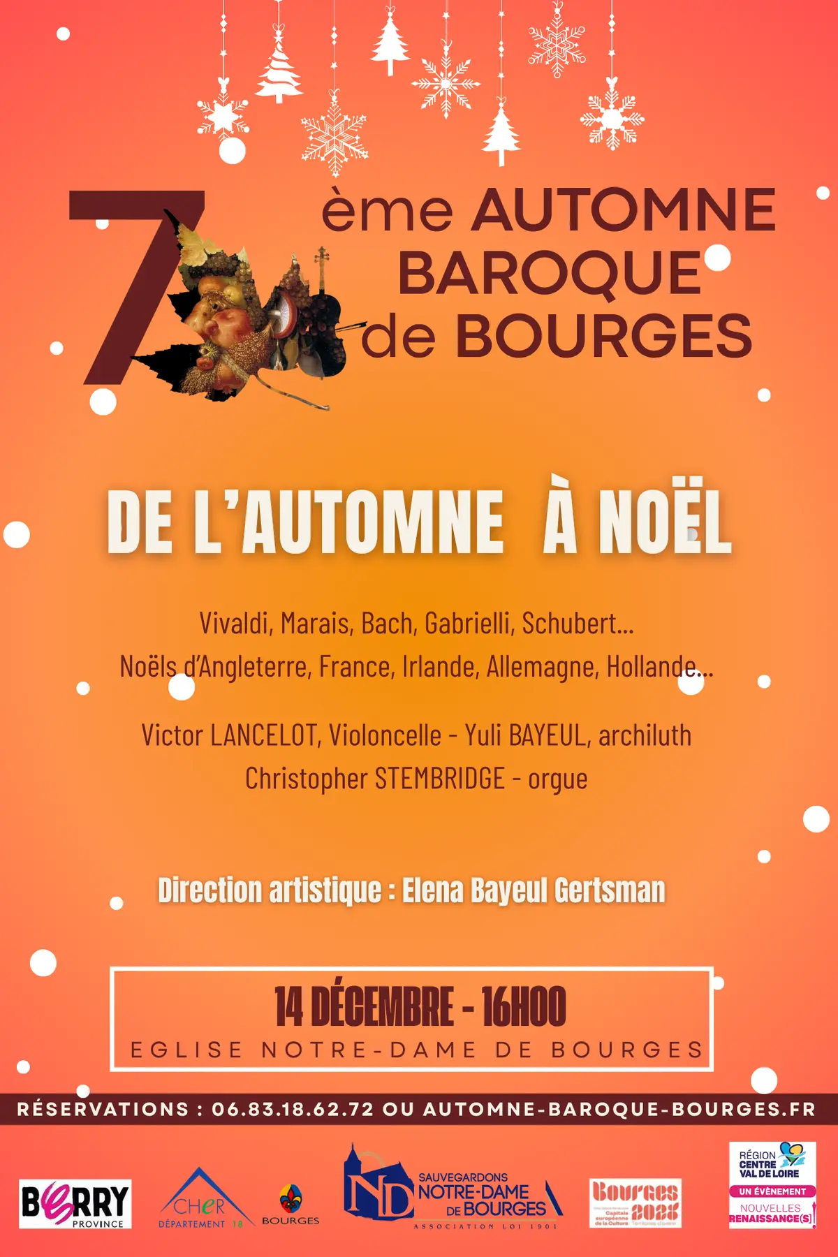 De L'Automne à Noël - Automne Baroque