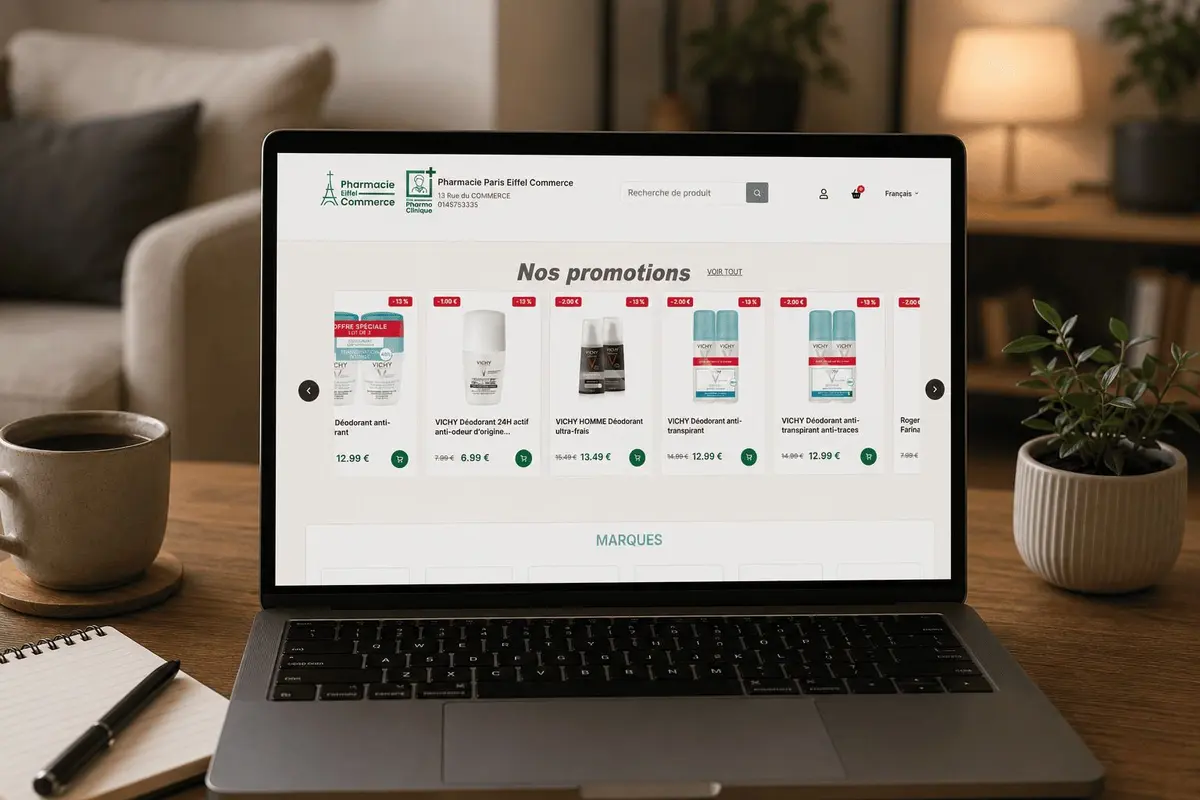 De l'officine au smartphone : La stratégie gagnante de la Pharmacie Eiffel pour rester proche de ses patients
