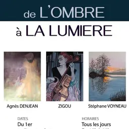 De L'OMBRE à la LUMIERE