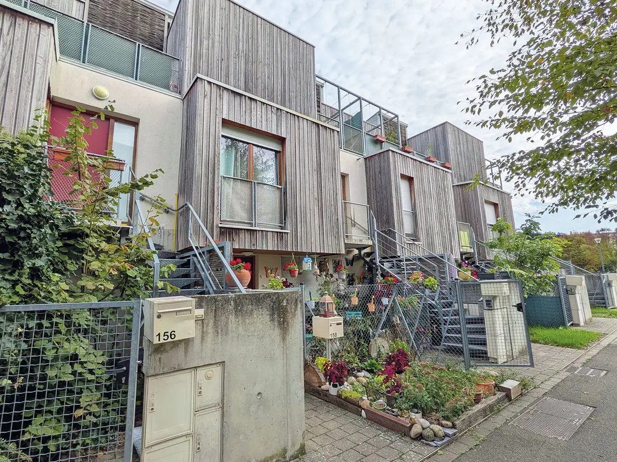 L'éco-quartier Wolf-Wagner à Mulhouse