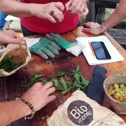 De la cuisine au compost