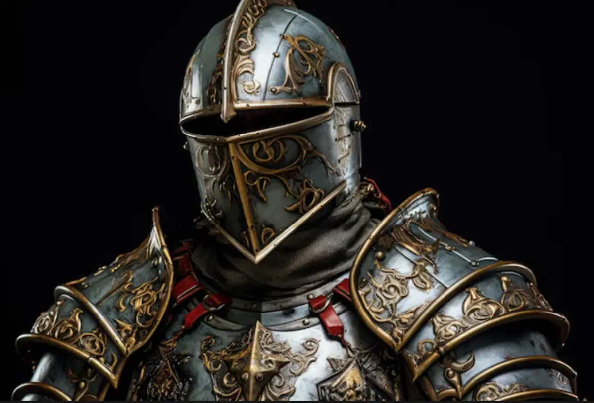 De la fabrication au décor : Concevoir une armure